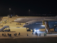 Evacuation Flights Arrives In The Netherlands