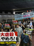 Pro-Palestine Demonstration In Tokyo