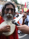 Protest March For Conflict In Gaza In Kolkata