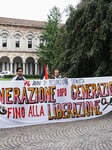 Pro-Palestinian Protests On University Campuses Demonstration In Milan