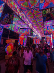 Celebration Of Durga Festival In Kolkata.