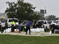 Residents Of Orange County, Florida, Are Collecting Sandbags