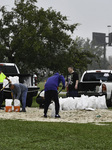 Residents Of Orange County, Florida, Are Collecting Sandbags