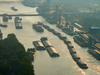 Beijing-Hangzhou Grand Canal Transport Ships.