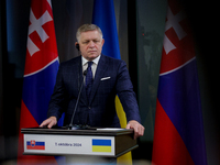 Slovakia's PM Fico Pledges To Block Ukraine's NATO Bid While In Office