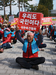 Korea Dog Meat Association Protests Against Dog Meat Ban Legislation