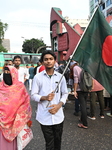 Students Protests In Dhaka.