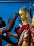 Last Minute Preparation Of Durga Puja In Bangladesh