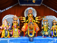 Durga Puja Festival In Siliguri