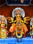 Durga Puja Festival In Siliguri