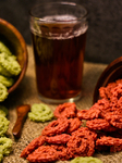 Spinach Murukku And Beetroot Murukku