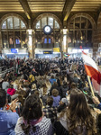 Pro Palestine Protest For 1 Year Of War In Amsterdam