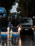 Rome Pro-Palestine March Against Cybertech Europe At Eur