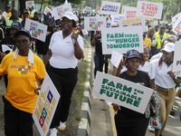 2024 World Food Day Walk In Lagos, Nigeria