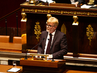 Debate And Vote On The Motion Of Censure At The National Assembly, In Paris