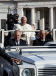 Pope Francis Holds His Weekly General Audience In St. Peter's Square, At The Vatican