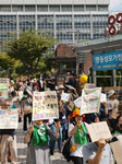 Catholic Climate Action Leads March In Seoul To Combat Environmental Crisis