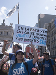 Demonstration Against The Veto Of The University Financing Law In Argentina 