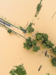 Flood In Sherpur Bangladesh 