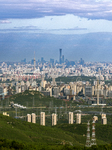 Beijing City Skyline.