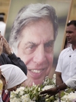 Last Tribute Of Ratan Tata In Mumbai