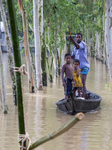 Flood In Sherpur Bangladesh 