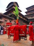 Nepal Observes Phulpati Ceremony