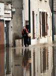 Heavy Flooding In Seine Et Marne Following Low-pressure Kirk