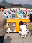 Crowds Gather At Kyobo Bookstore To Purchase Han Kang’s Nobel-Winning Novels