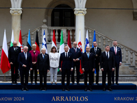 Meeting Of The Presidents Of The Arraiolos Group In Krakow