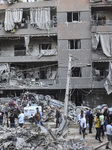 Israeli Airstrike In Beirut, Lebanon