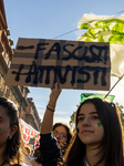 Climate Protest  In Turin