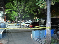 Unidentified Man Shot And In Critical Condition In Harlem Section Of Manhattan New York