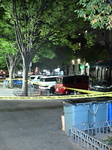 Unidentified Man Shot And In Critical Condition In Harlem Section Of Manhattan New York