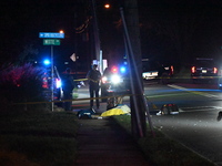 Hit And Run Crash Kills One Man In Midland Park New Jersey