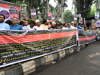 Protest Demanding The Resignation Of The Interim Government In Dhaka.