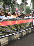 Protest Demanding The Resignation Of The Interim Government In Dhaka.