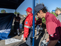 Campi Flegrei National Exercise, Residents In Waiting Areas