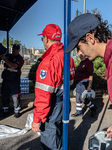 Campi Flegrei National Exercise, Residents In Waiting Areas