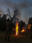 Hindu Devotees Celebrate Dussehra Festival In Kashmir