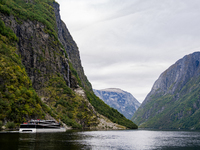 Gudvangen Village in Norway's UNESCO-listed Nærøyfjord