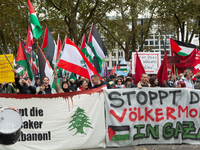 Pro Palestinian Demo In Cologne