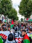 Pro-Palestinian Rally Held In Nijmegen, Netherlands.