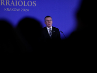 Meeting Of The Presidents Of The Arraiolos Group In Krakow