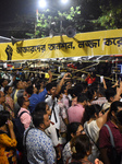 Junior Doctors Are Doing A Hunger Strike To Protest Against The Rape And Murder Of A PGT Woman Doctor In Kolkata, India