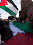 Protest In Support Of Palestinians In Rome