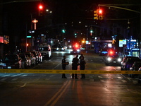 Two Men Shot And One Killed On The Lower East Side Of Manhattan New York