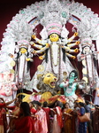 Durga Puja Festival In India, Kolkata, West Bengal