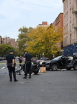 Two People Killed And One Person Injured In Vehicle Vs. Motorcycle Accident In Manhattan New York