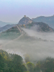 Great Wall in Chengde.